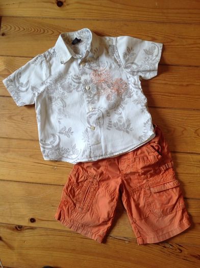 Age 3 NEXT Shirt & Shorts