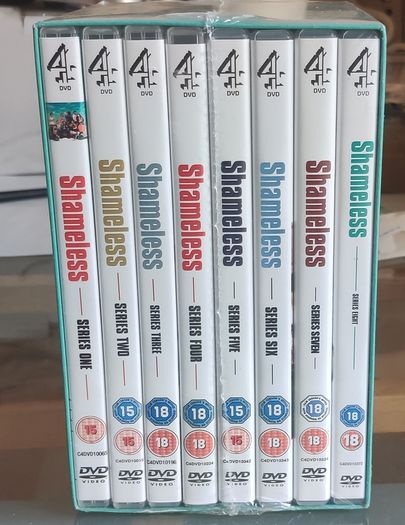 DVD Box set "Shameless" complete series