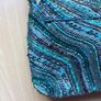 Accesorize Vintage Sequin Beaded Blue Green Evening Special Occasion Wedding Guest Bag Image 6