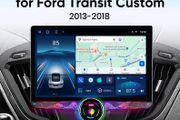 Car Radio Android 13 Wireless CarPlay Auto For Ford New Transit Van 2009-2019 Intelligent Systems auto radio