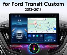 Car Radio Android 13 Wireless CarPlay Auto For Ford New Transit Van 2009-2019 Intelligent Systems auto radio