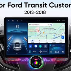Car Radio Android 13 Wireless CarPlay Auto For Ford New Transit Van 2009-2019 Intelligent Systems auto radio