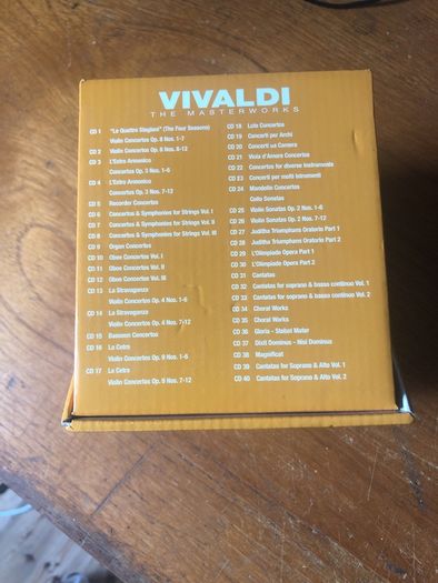 Vivaldi-The Masterworks