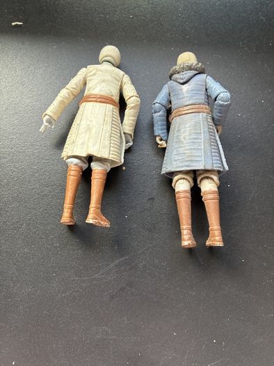 Star Wars Obi Wan & Anakin Skywalker Snow Gear (2009)