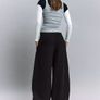 Bershka Joggers - Size XL Short Image 3