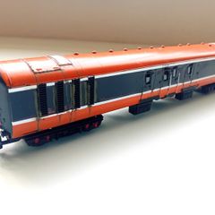 Model  Railway Irish Mk 2 Generator Van