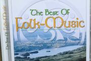 The Best of Folk Music CD