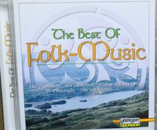 The Best of Folk Music CD