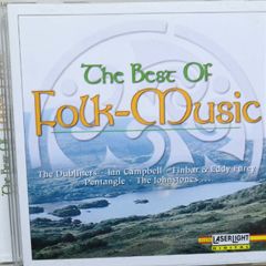 The Best of Folk Music CD