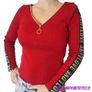 Ribbed blouse Image 4