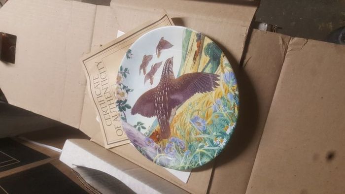 vintage plates