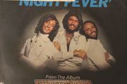 Bee Gees Night Fever 1978 UK 7inch Vinyl with Picture Sleeve