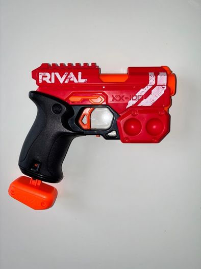 Nerf Rival XX-100 (x2) Hand Guns & MVMXV -1200 Rifle