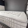 Double (1,90m X 1,30m) bed and mattress Image 2