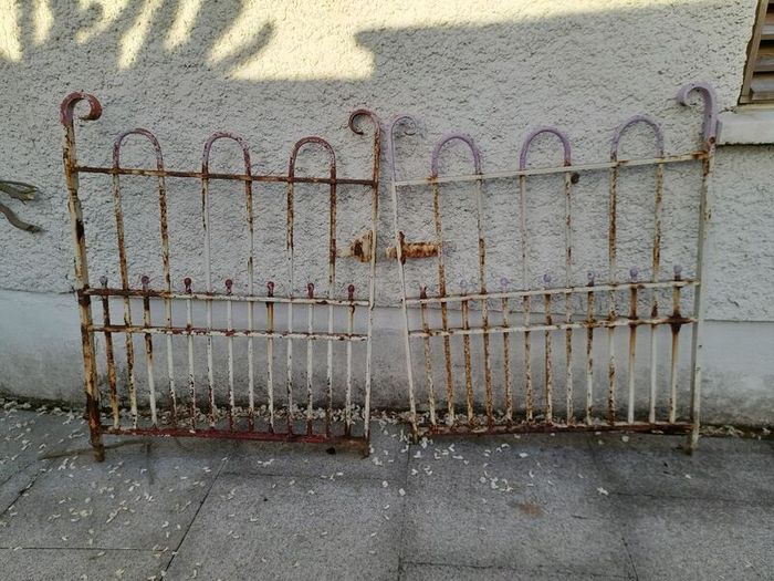antique gates