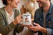 The Whiskey Mug 11oz White Ceramic Mug