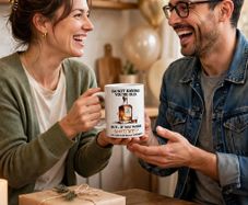 The Whiskey Mug 11oz White Ceramic Mug