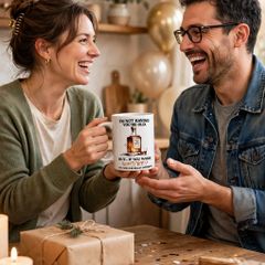 The Whiskey Mug 11oz White Ceramic Mug