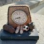 Vintage Football themed Table Clock Image 8