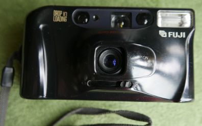Fujifilm Fuji DL-80 35mm Compact Camera Point Shoot Film Camera Tested