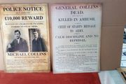 Michael Collins 1920s memorabilia A3 size posters