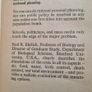 The Population Bomb. By Dr Paul R. Ehrlich 1971 Image 8
