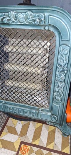 Antique Electric Heater