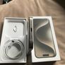 Immaculate iphone 15 pro 128gb Natural Titanium Image 7