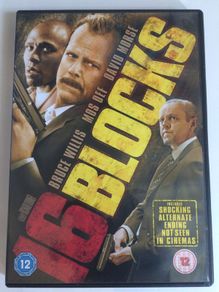 16 Blocks [2006] Bruce Willis, Mos Def, and David Morse.