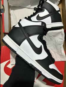 Nike dunk high pandas