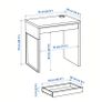 Ikea micke desk Image 3