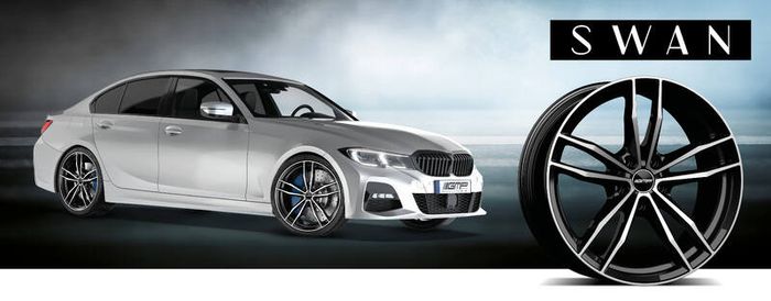 GMP Italia Swan Alloys Wheels