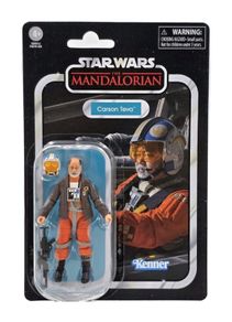 Star Wars Carson Teva 3.75" Scale. New & Unopened