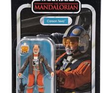Star Wars Carson Teva 3.75" Scale. New & Unopened