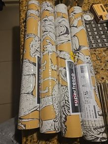 Wallpaper 52cm x 10m 4 rolls