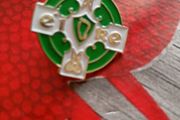 Hibernian old style Irish pin