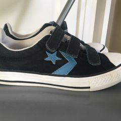 Converse Star Player Ox Boys' Trainer Navy