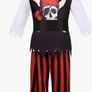 Boys Pirate costume with accessories Image 3