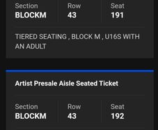 Lily Allen Tickets