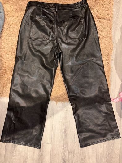 leather trousers M&S