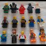 REDUCED -LEGO Bundle approx 4.5kg of lego & 15 minifigures Image 4