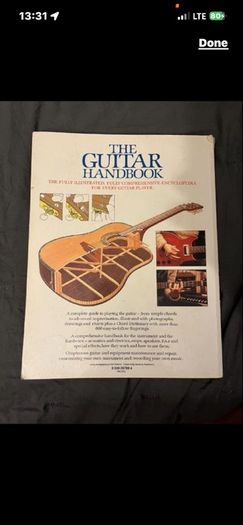 Guitar book
