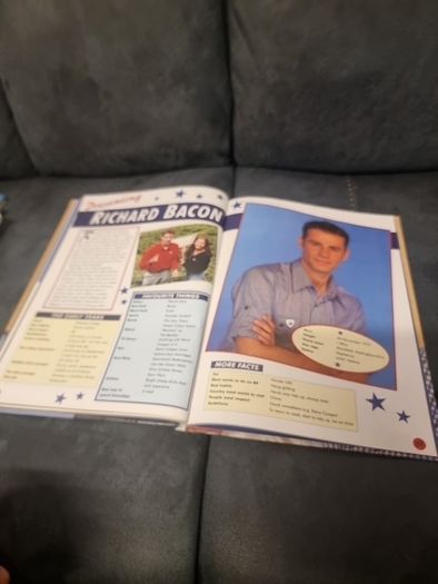 4 vintage Blue Peter annuals job lot.