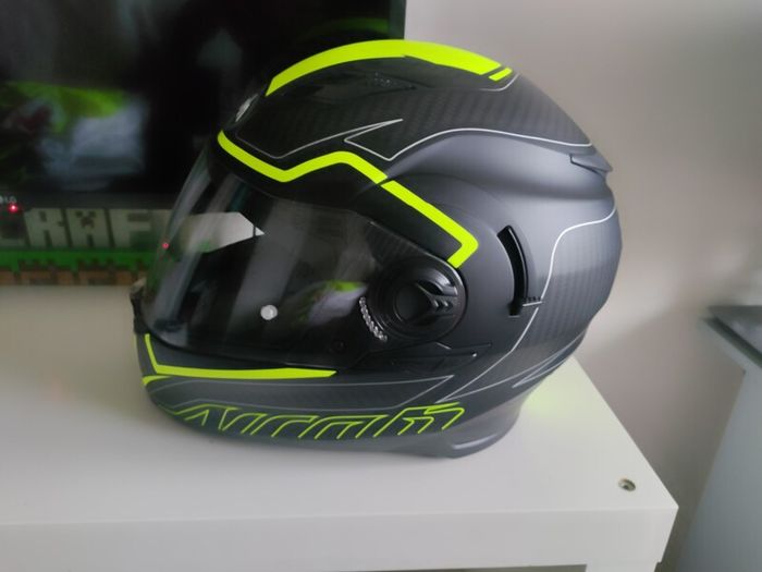 Airoh Movement S Faster Helmet Yellow Matte