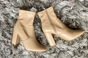 Tan boots
