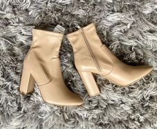 Tan boots