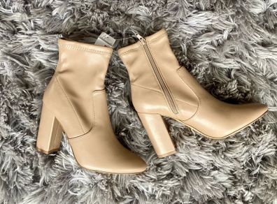 Tan boots