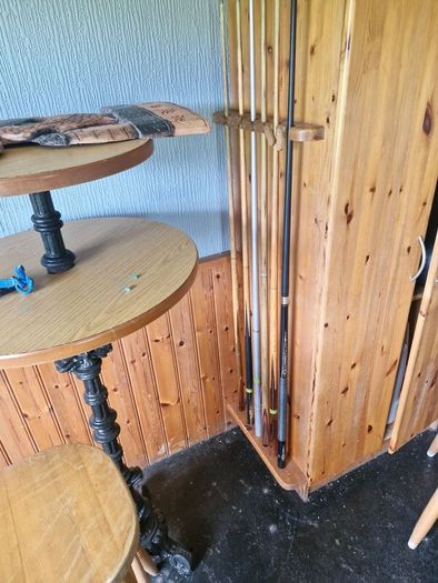 Pool Table and accessories
