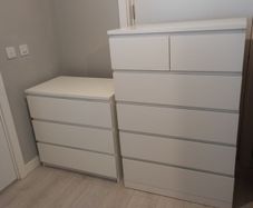MALM chest of drawers