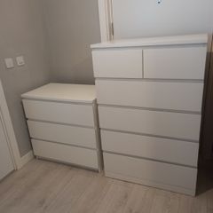 MALM chest of drawers